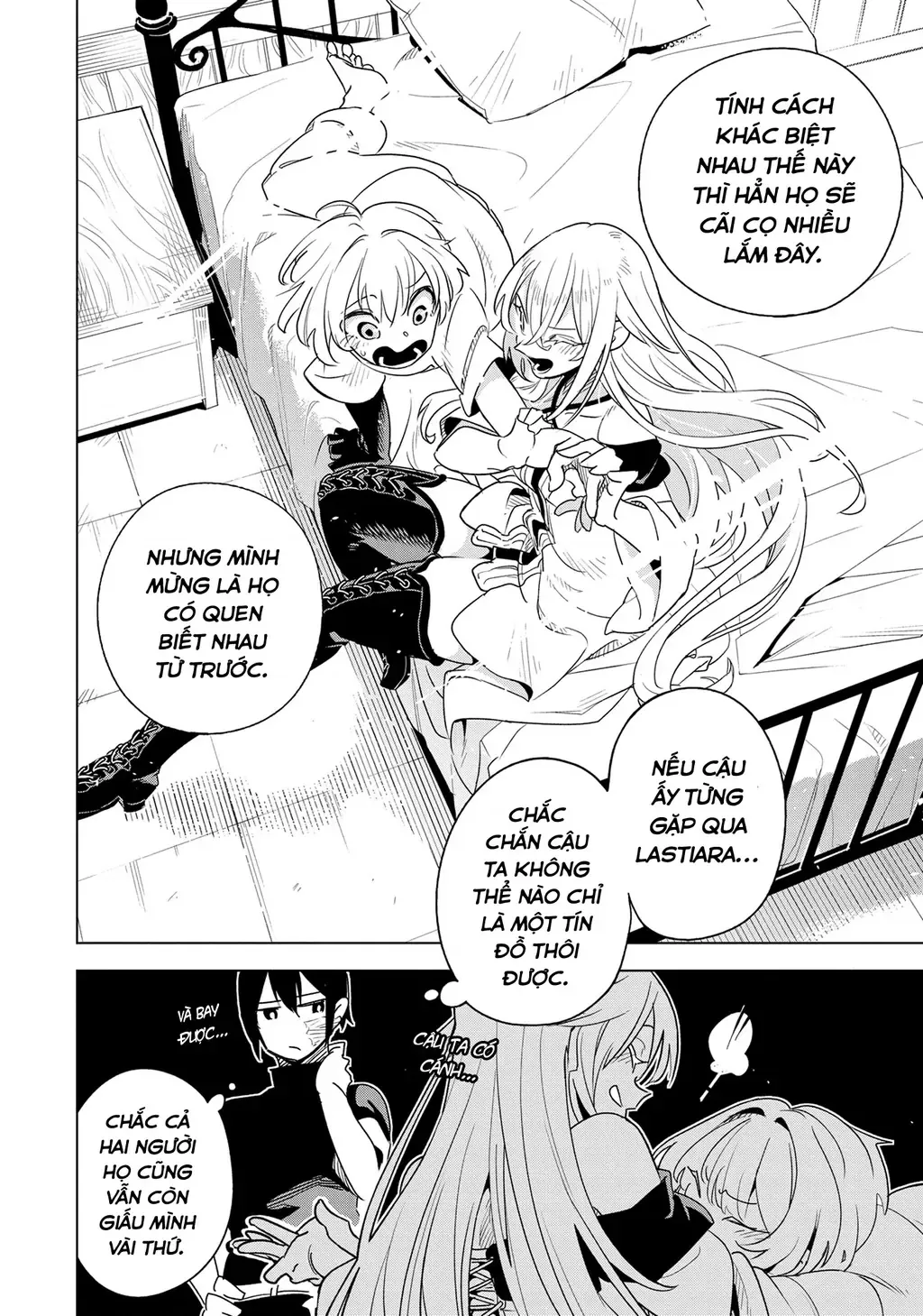 Cùng Tiến Tới Nơi Sâu Nhất Của Hầm Ngục Tại Thế Giới Khác Chapter 35 - 16