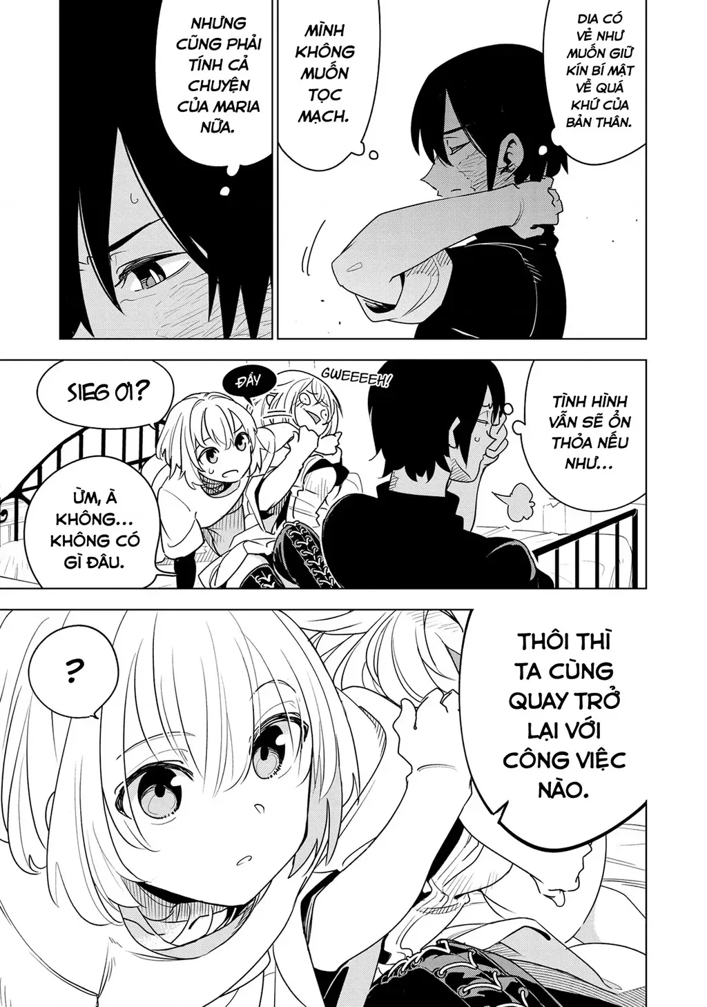 Cùng Tiến Tới Nơi Sâu Nhất Của Hầm Ngục Tại Thế Giới Khác Chapter 35 - 17