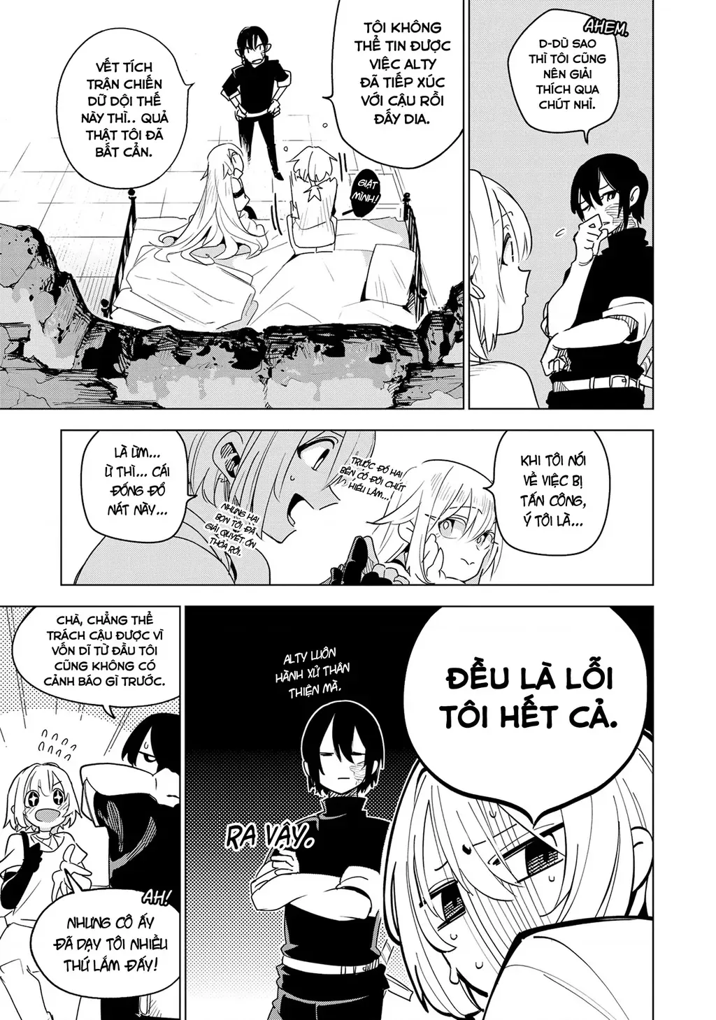 Cùng Tiến Tới Nơi Sâu Nhất Của Hầm Ngục Tại Thế Giới Khác Chapter 35 - 19
