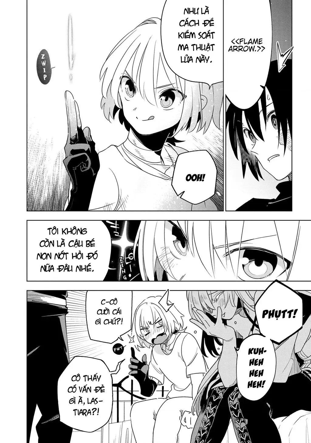 Cùng Tiến Tới Nơi Sâu Nhất Của Hầm Ngục Tại Thế Giới Khác Chapter 35 - 20