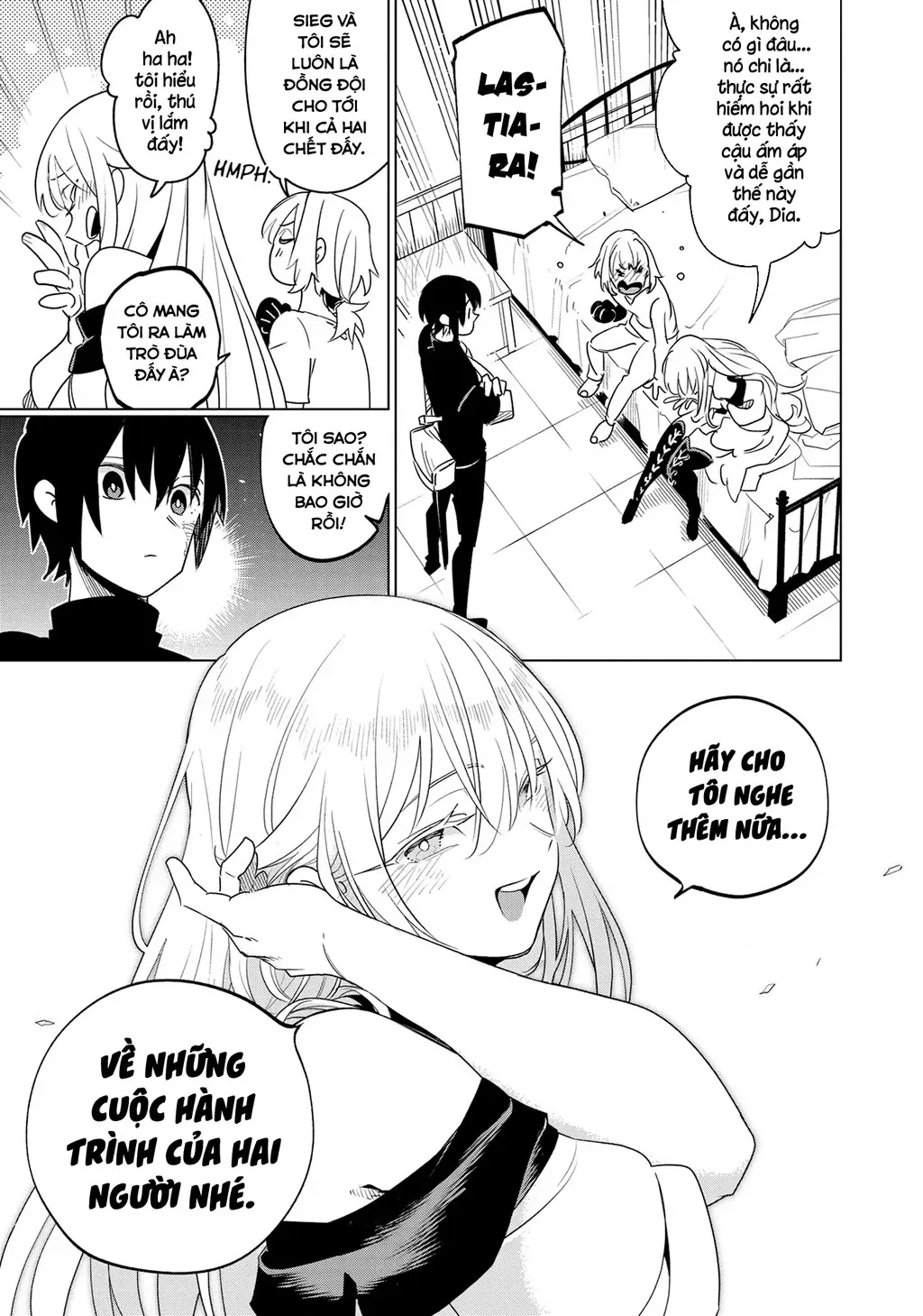 Cùng Tiến Tới Nơi Sâu Nhất Của Hầm Ngục Tại Thế Giới Khác Chapter 35 - 21