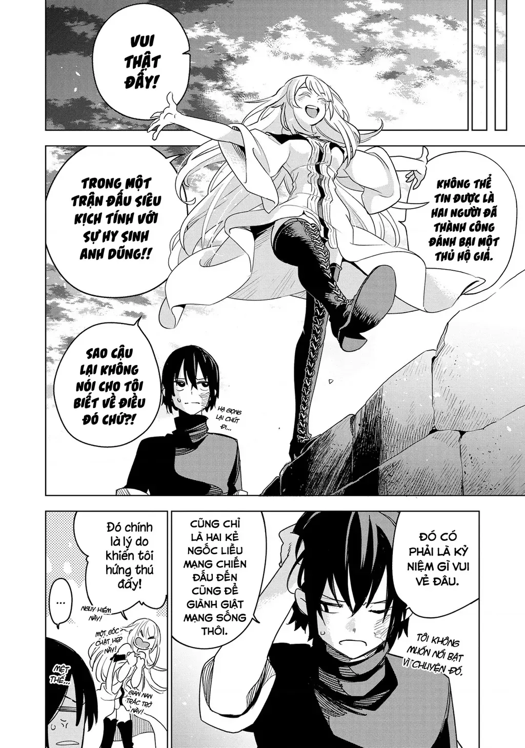 Cùng Tiến Tới Nơi Sâu Nhất Của Hầm Ngục Tại Thế Giới Khác Chapter 35 - 22