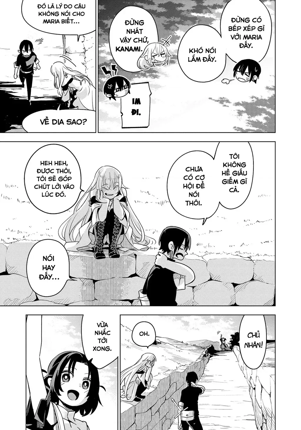 Cùng Tiến Tới Nơi Sâu Nhất Của Hầm Ngục Tại Thế Giới Khác Chapter 35 - 23