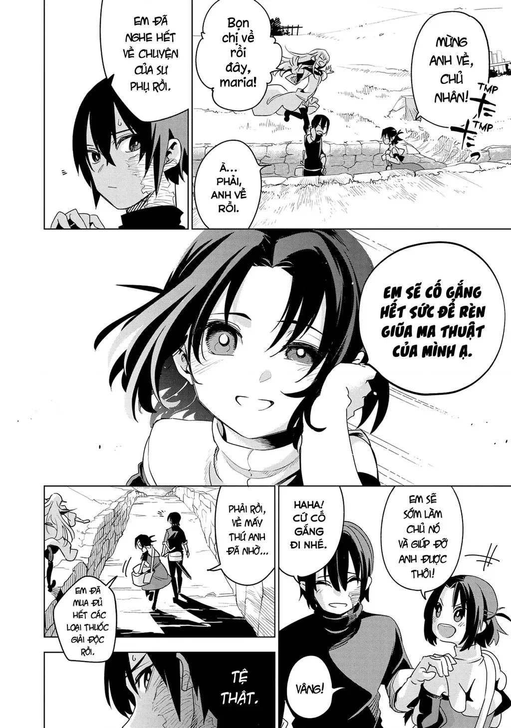 Cùng Tiến Tới Nơi Sâu Nhất Của Hầm Ngục Tại Thế Giới Khác Chapter 35 - 24