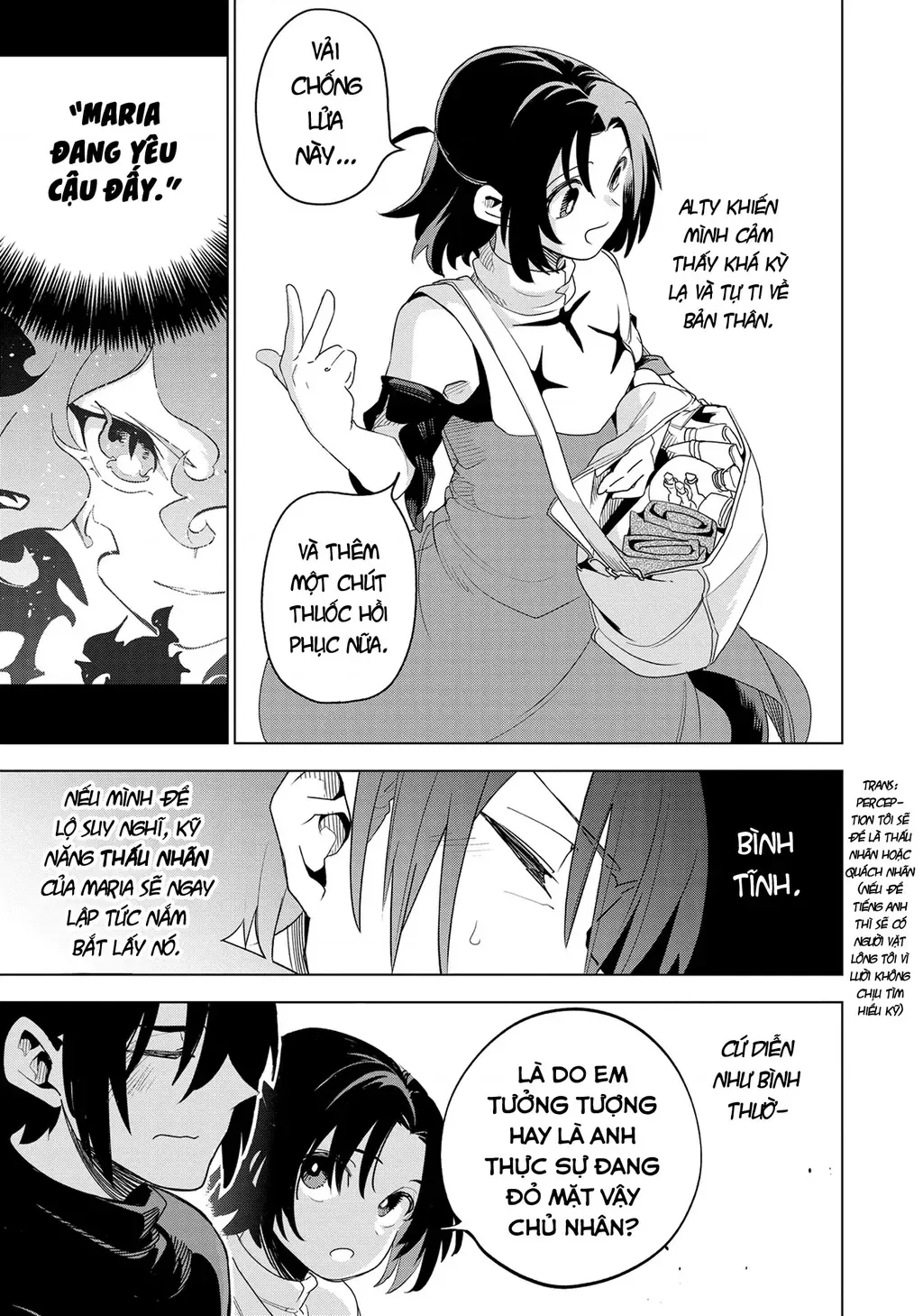 Cùng Tiến Tới Nơi Sâu Nhất Của Hầm Ngục Tại Thế Giới Khác Chapter 35 - 25