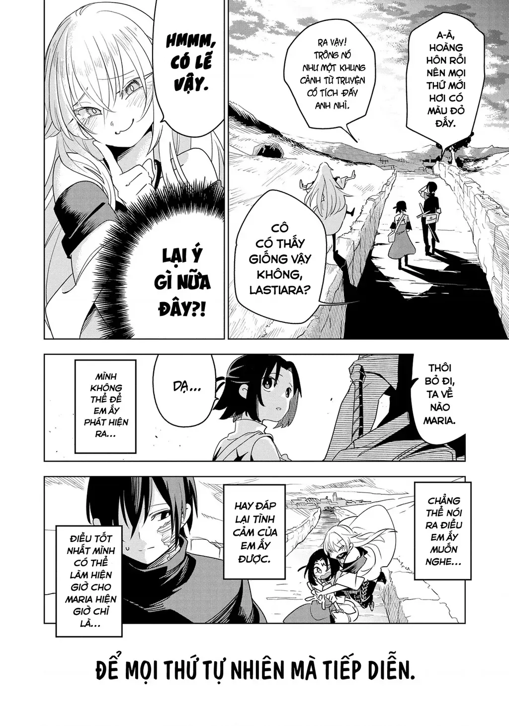 Cùng Tiến Tới Nơi Sâu Nhất Của Hầm Ngục Tại Thế Giới Khác Chapter 35 - 26