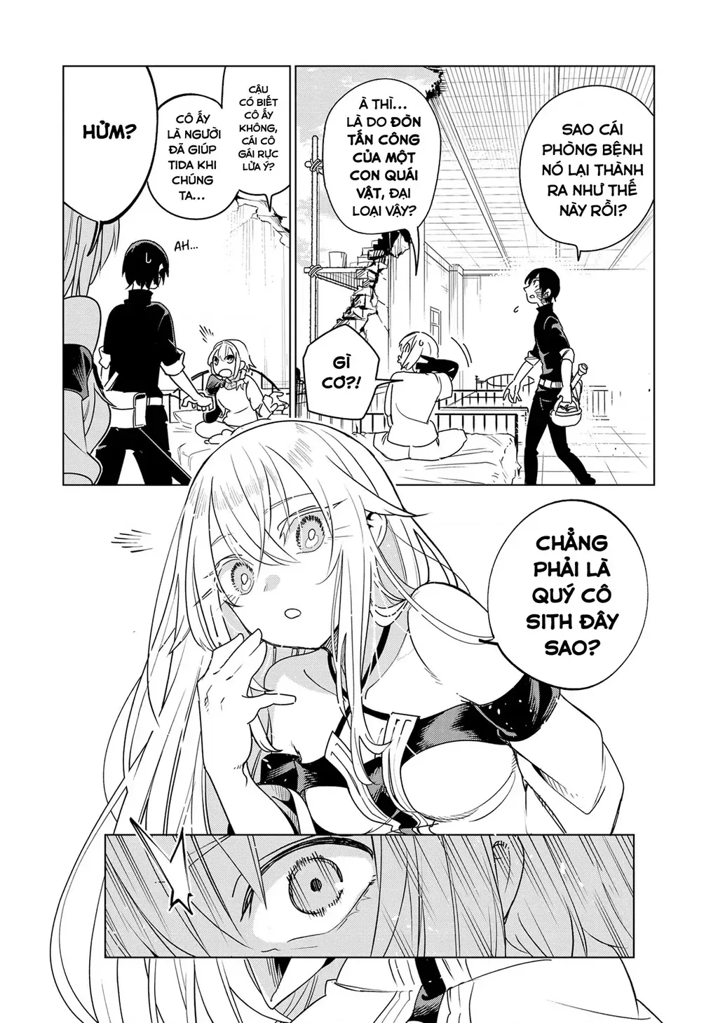 Cùng Tiến Tới Nơi Sâu Nhất Của Hầm Ngục Tại Thế Giới Khác Chapter 35 - 8