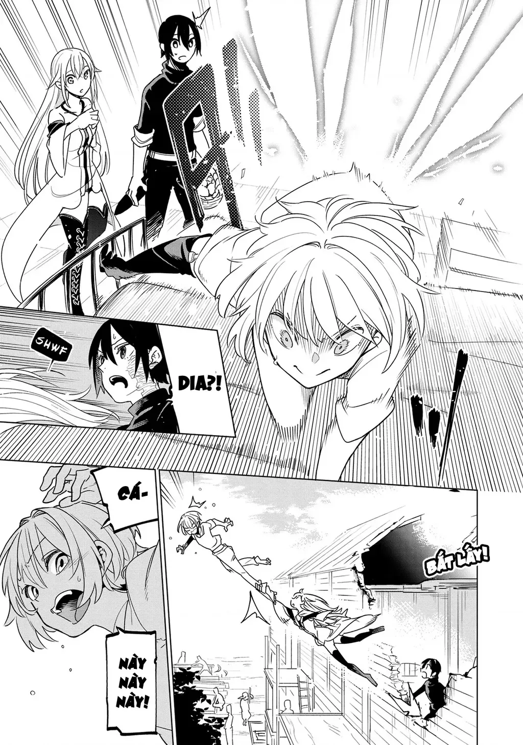 Cùng Tiến Tới Nơi Sâu Nhất Của Hầm Ngục Tại Thế Giới Khác Chapter 35 - 9