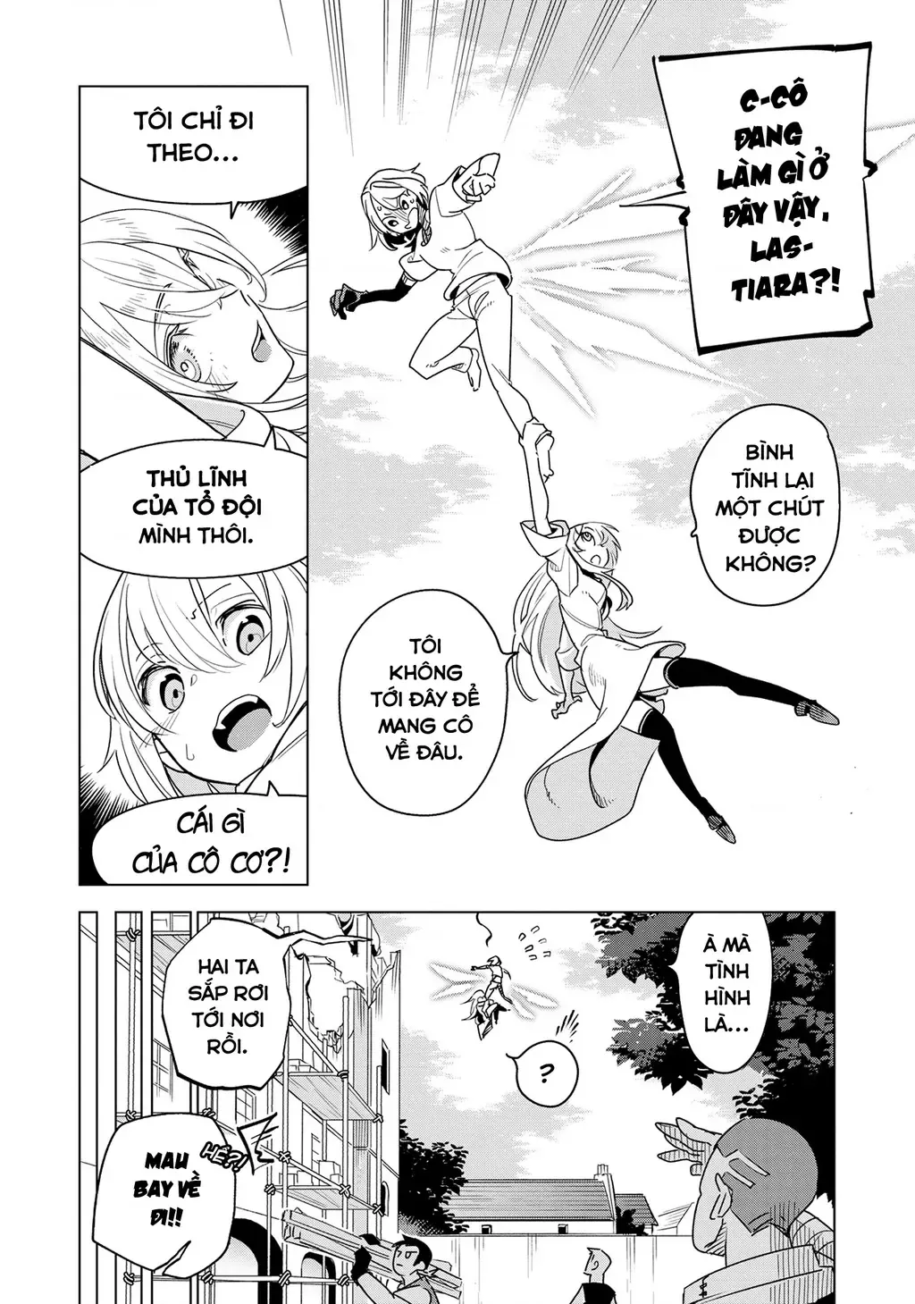 Cùng Tiến Tới Nơi Sâu Nhất Của Hầm Ngục Tại Thế Giới Khác Chapter 35 - 10