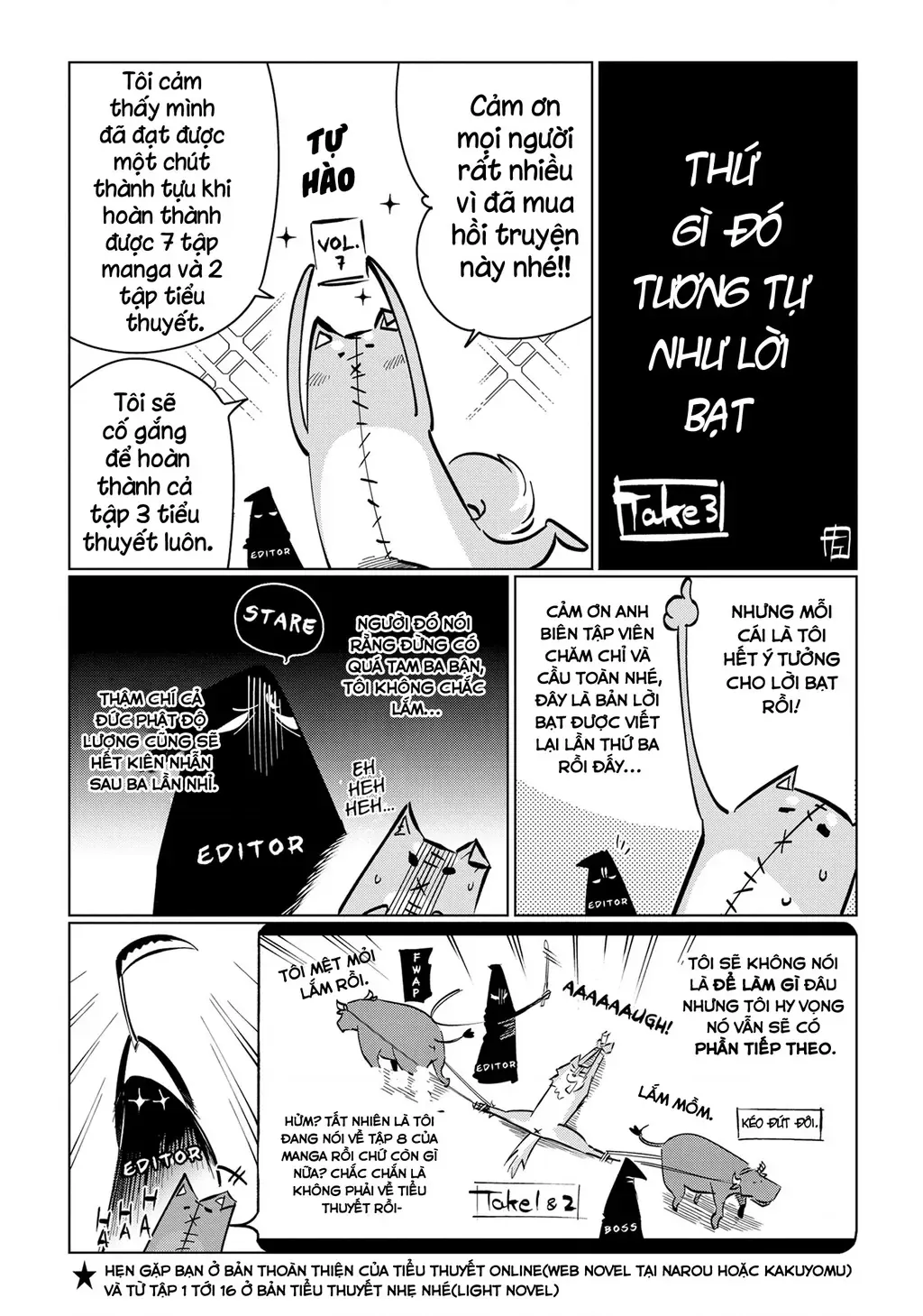 Cùng Tiến Tới Nơi Sâu Nhất Của Hầm Ngục Tại Thế Giới Khác Chapter 36.5 - 3