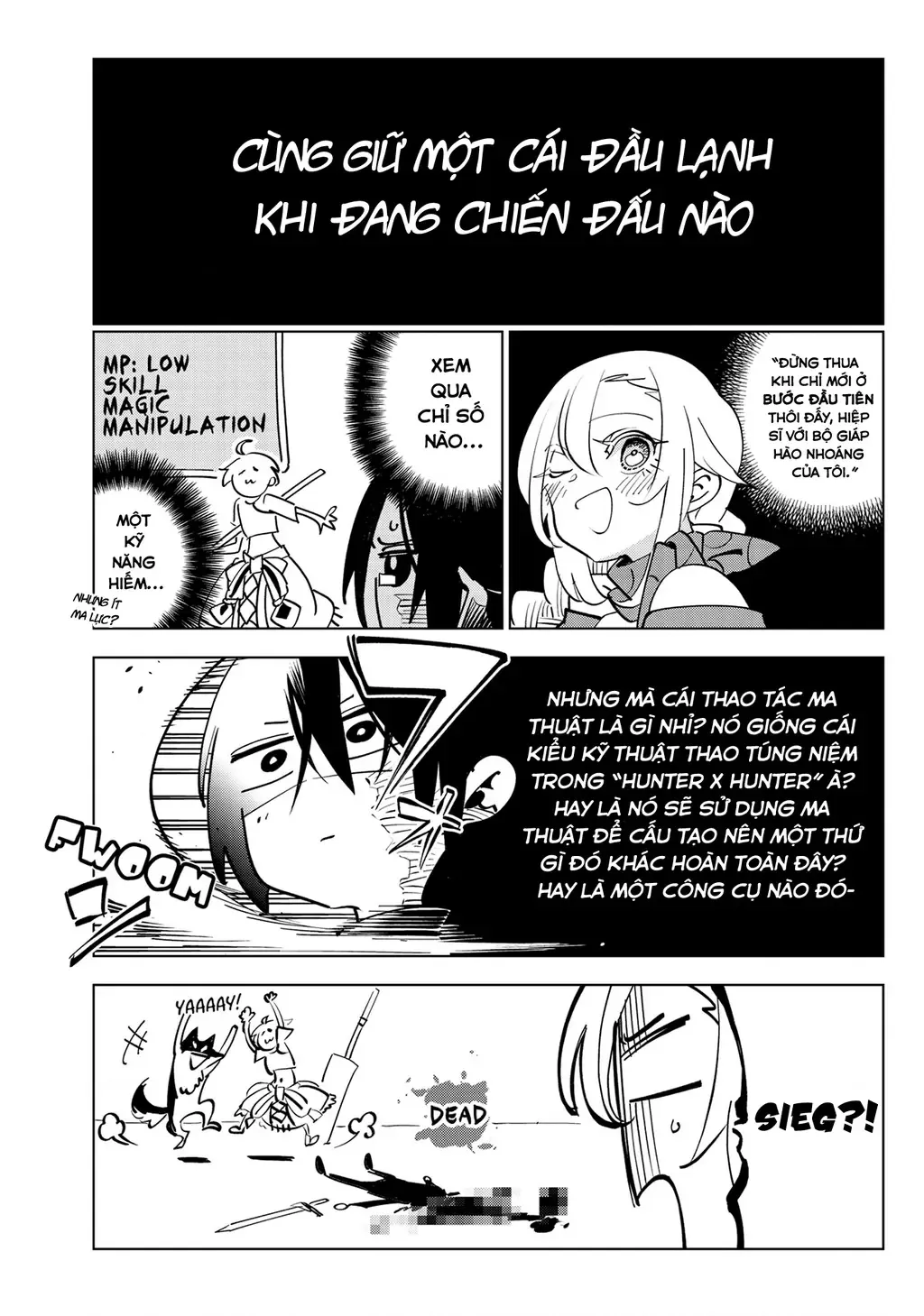 Cùng Tiến Tới Nơi Sâu Nhất Của Hầm Ngục Tại Thế Giới Khác Chapter 36.5 - 4