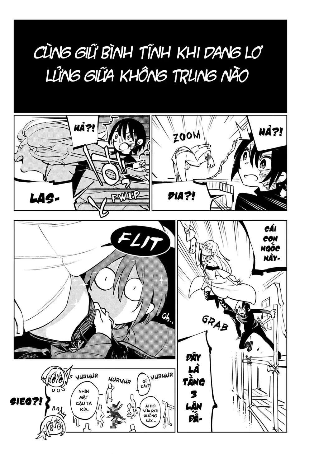 Cùng Tiến Tới Nơi Sâu Nhất Của Hầm Ngục Tại Thế Giới Khác Chapter 36.5 - 5