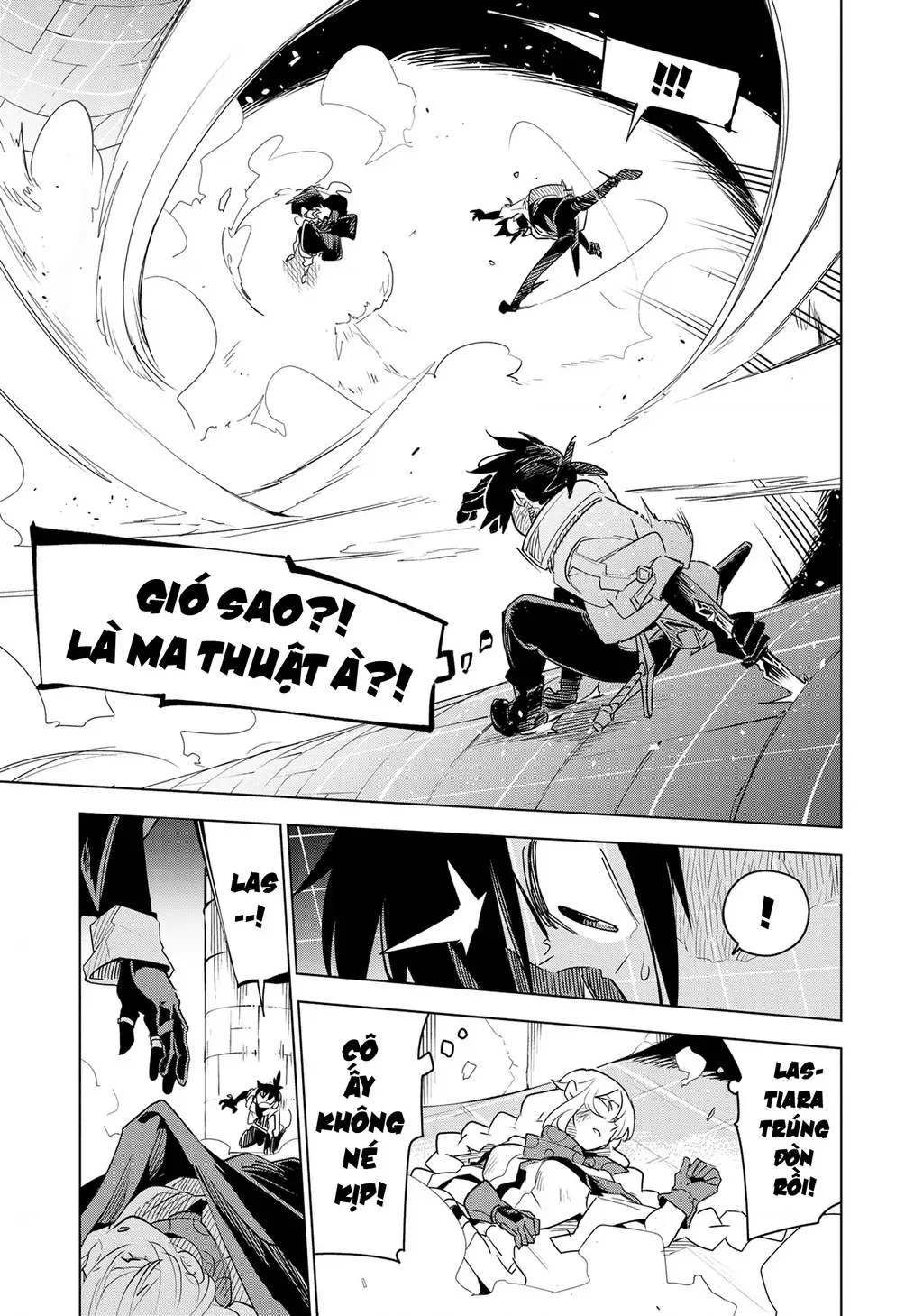 Cùng Tiến Tới Nơi Sâu Nhất Của Hầm Ngục Tại Thế Giới Khác Chapter 36 - 12