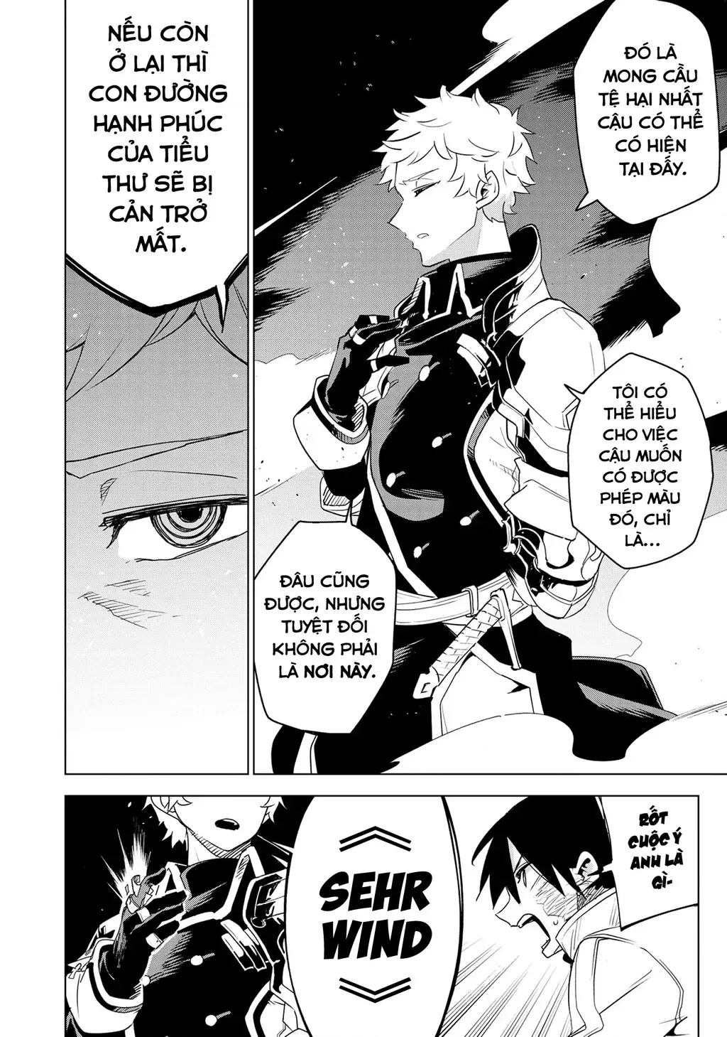 Cùng Tiến Tới Nơi Sâu Nhất Của Hầm Ngục Tại Thế Giới Khác Chapter 36 - 13