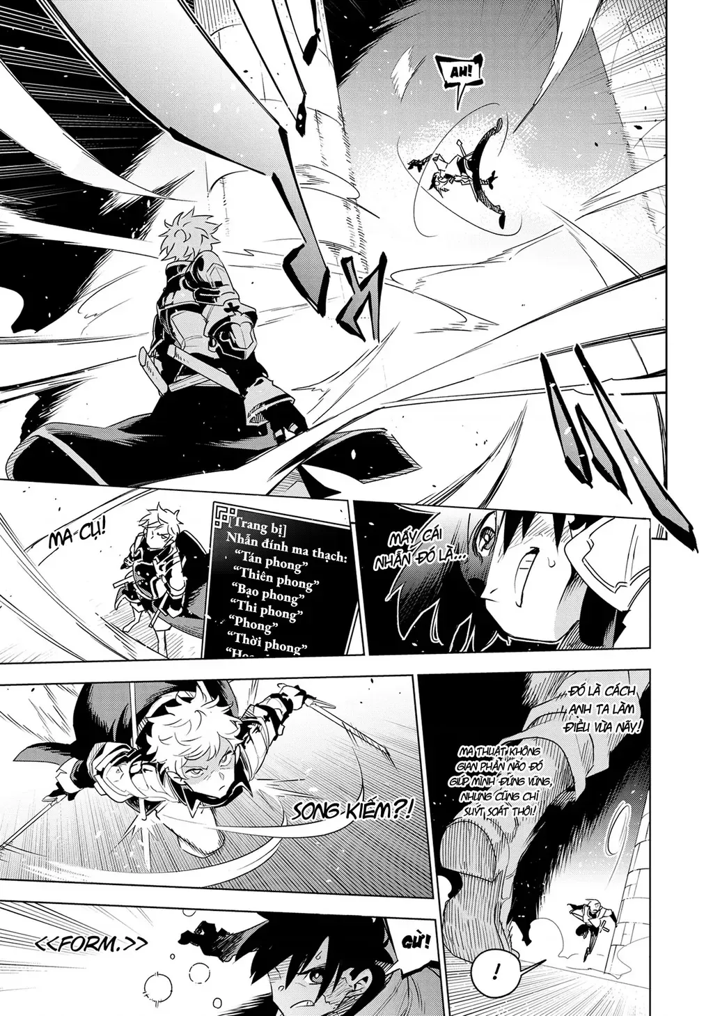 Cùng Tiến Tới Nơi Sâu Nhất Của Hầm Ngục Tại Thế Giới Khác Chapter 36 - 14