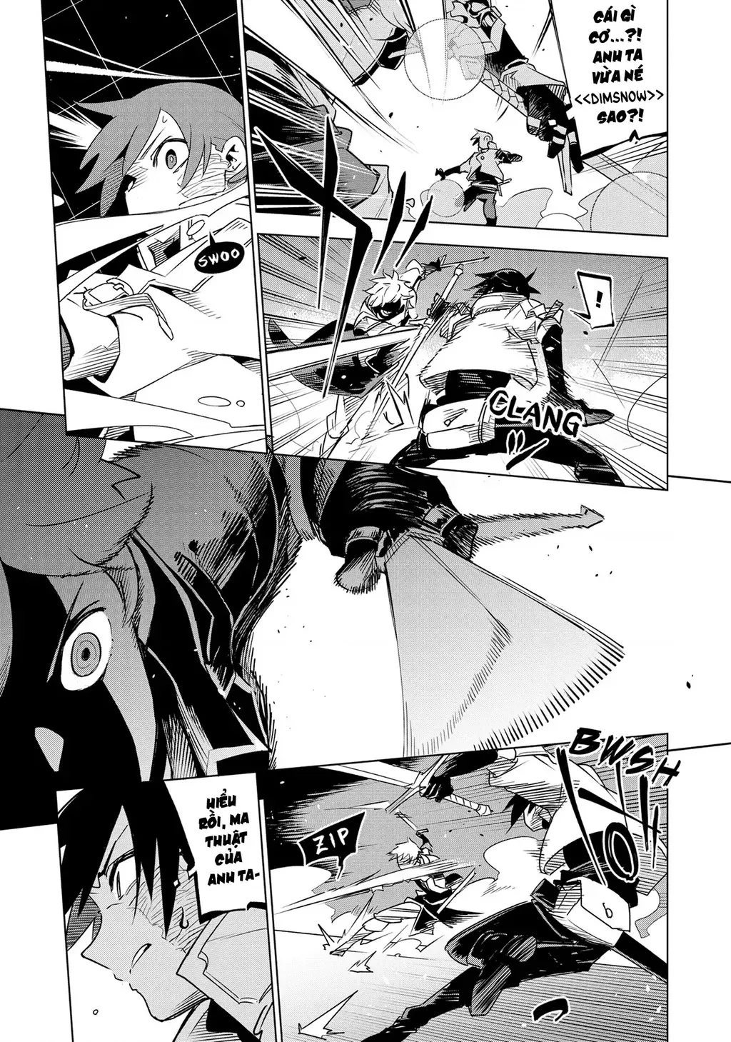 Cùng Tiến Tới Nơi Sâu Nhất Của Hầm Ngục Tại Thế Giới Khác Chapter 36 - 16