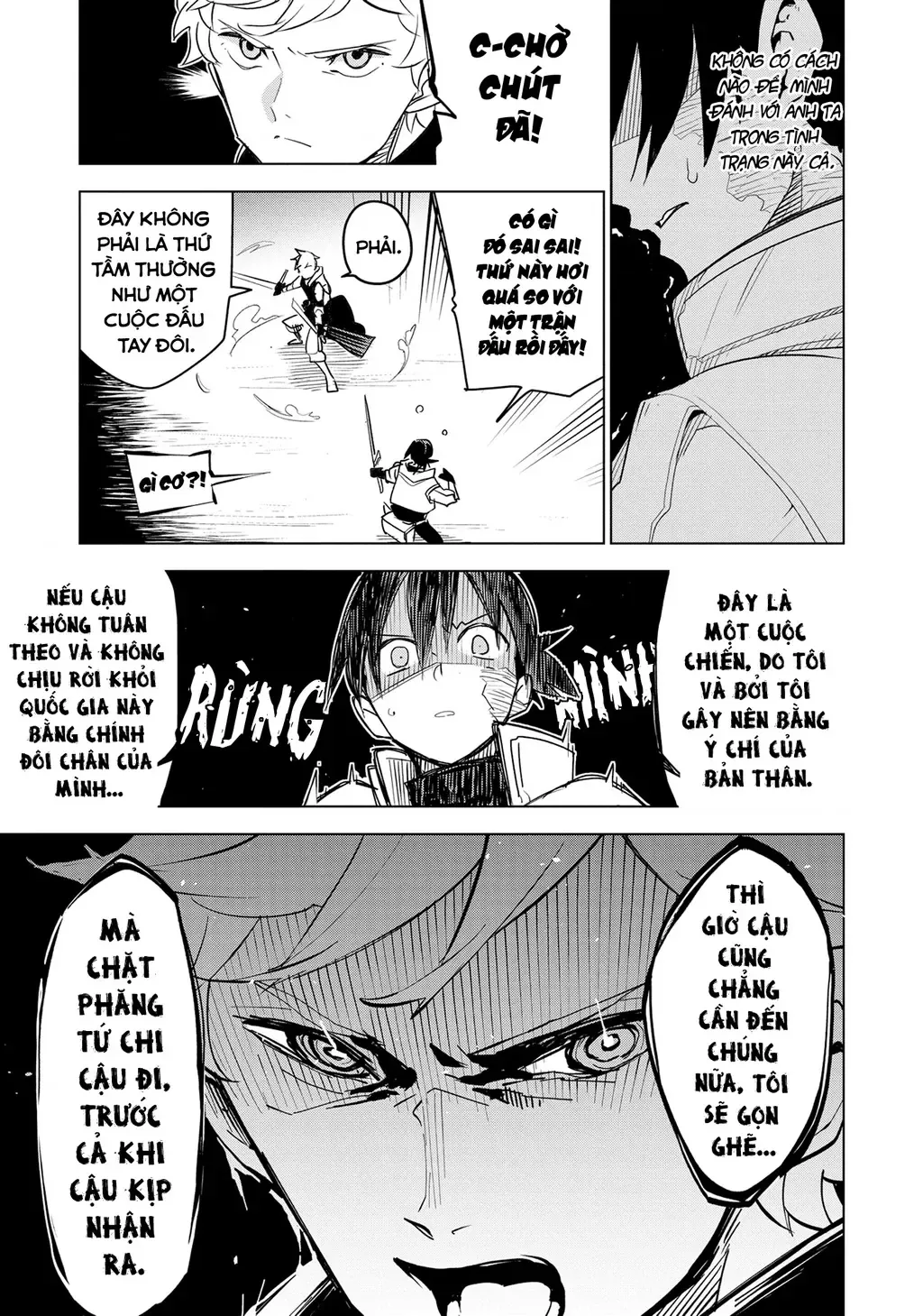 Cùng Tiến Tới Nơi Sâu Nhất Của Hầm Ngục Tại Thế Giới Khác Chapter 36 - 18