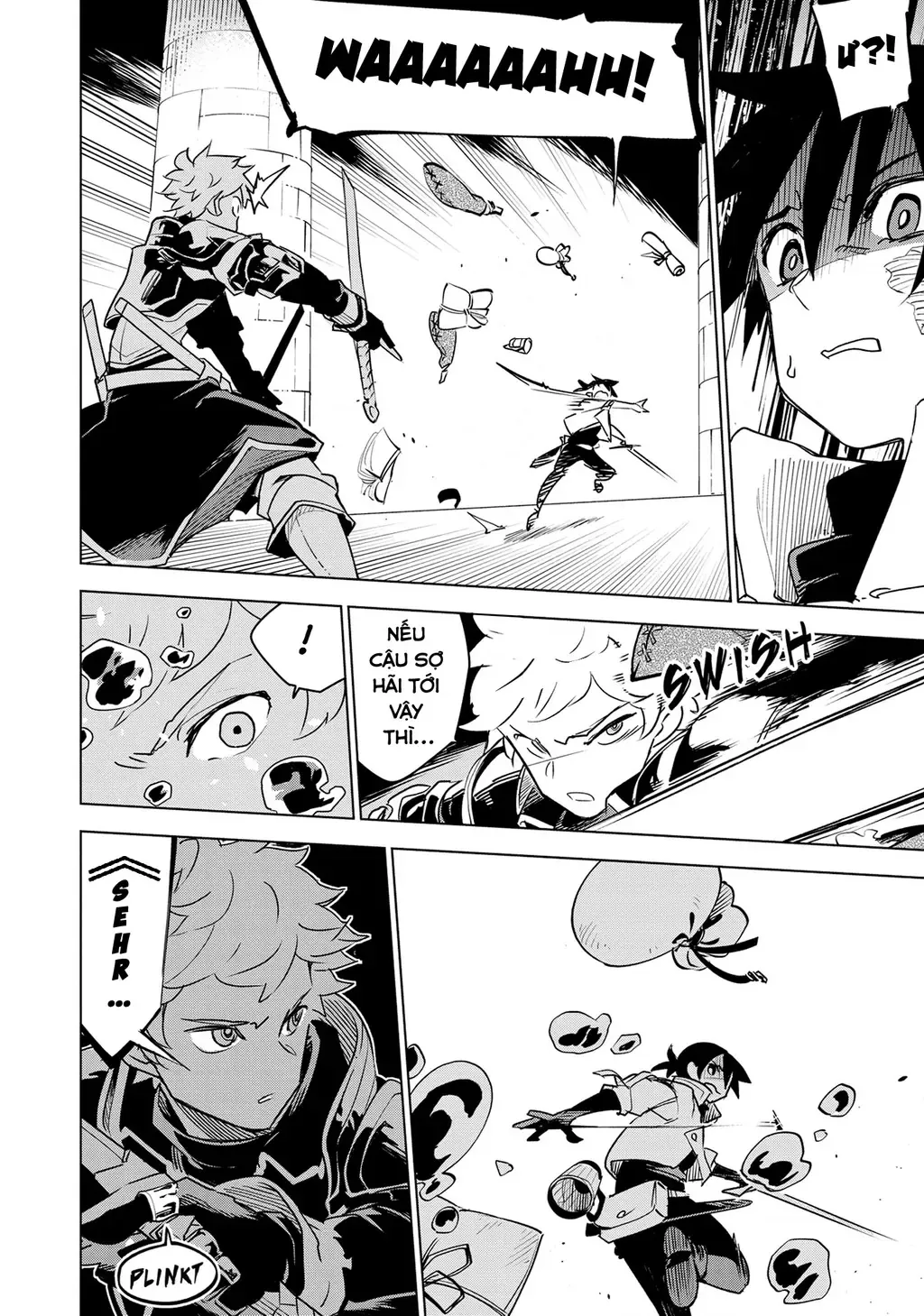 Cùng Tiến Tới Nơi Sâu Nhất Của Hầm Ngục Tại Thế Giới Khác Chapter 36 - 19
