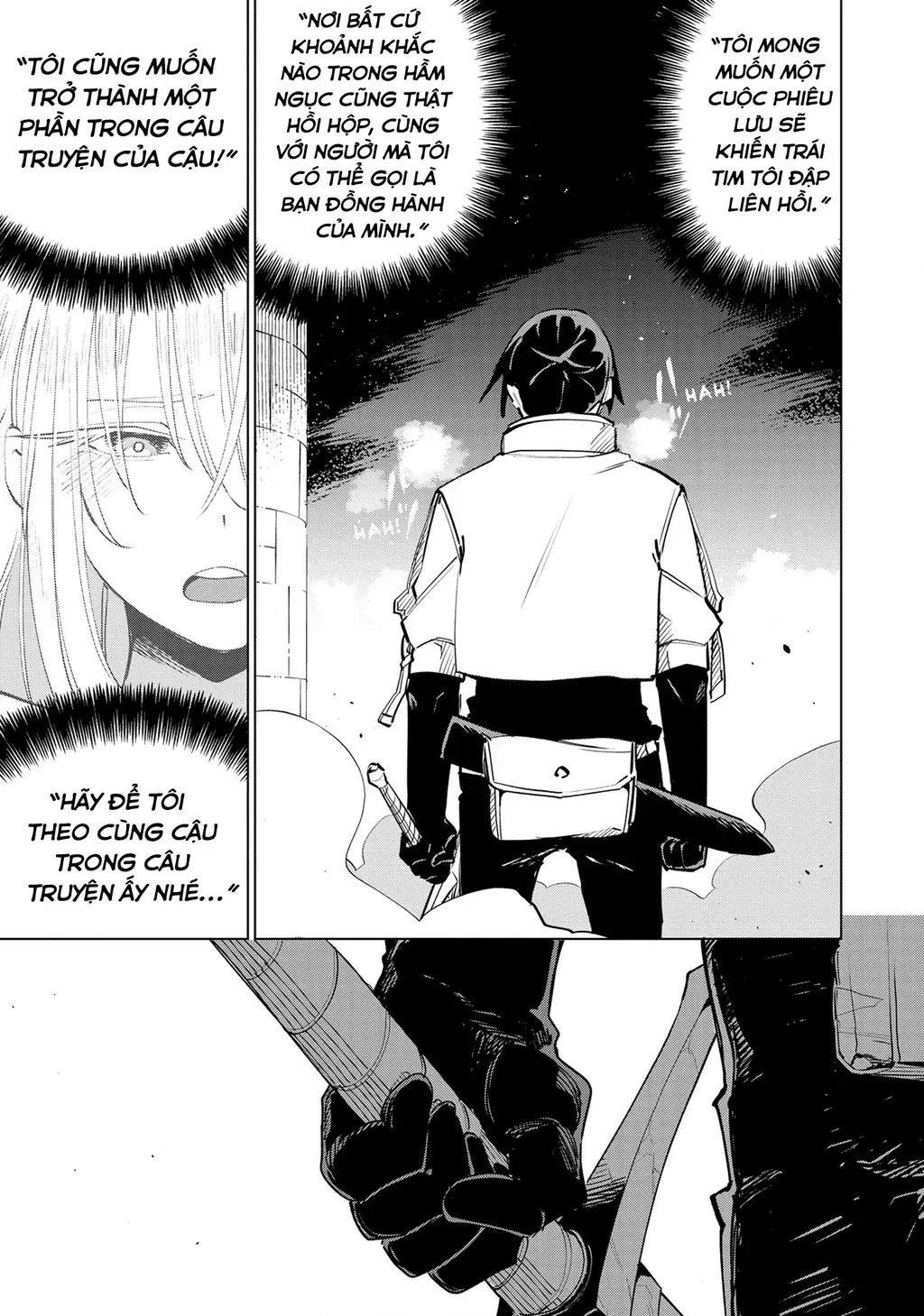 Cùng Tiến Tới Nơi Sâu Nhất Của Hầm Ngục Tại Thế Giới Khác Chapter 36 - 22