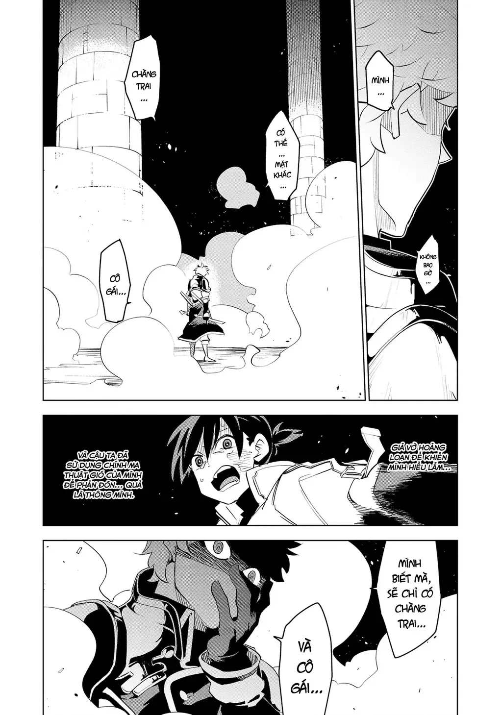 Cùng Tiến Tới Nơi Sâu Nhất Của Hầm Ngục Tại Thế Giới Khác Chapter 36 - 23