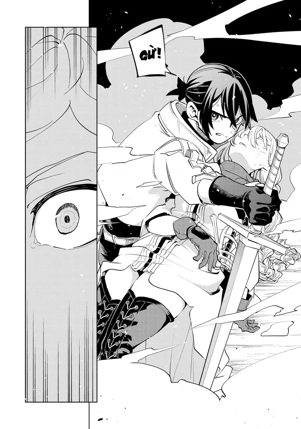 Cùng Tiến Tới Nơi Sâu Nhất Của Hầm Ngục Tại Thế Giới Khác Chapter 36 - 25