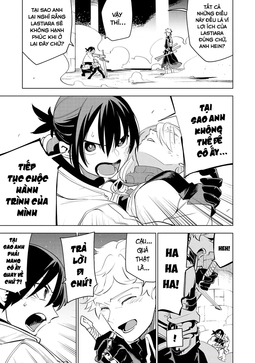 Cùng Tiến Tới Nơi Sâu Nhất Của Hầm Ngục Tại Thế Giới Khác Chapter 36 - 26