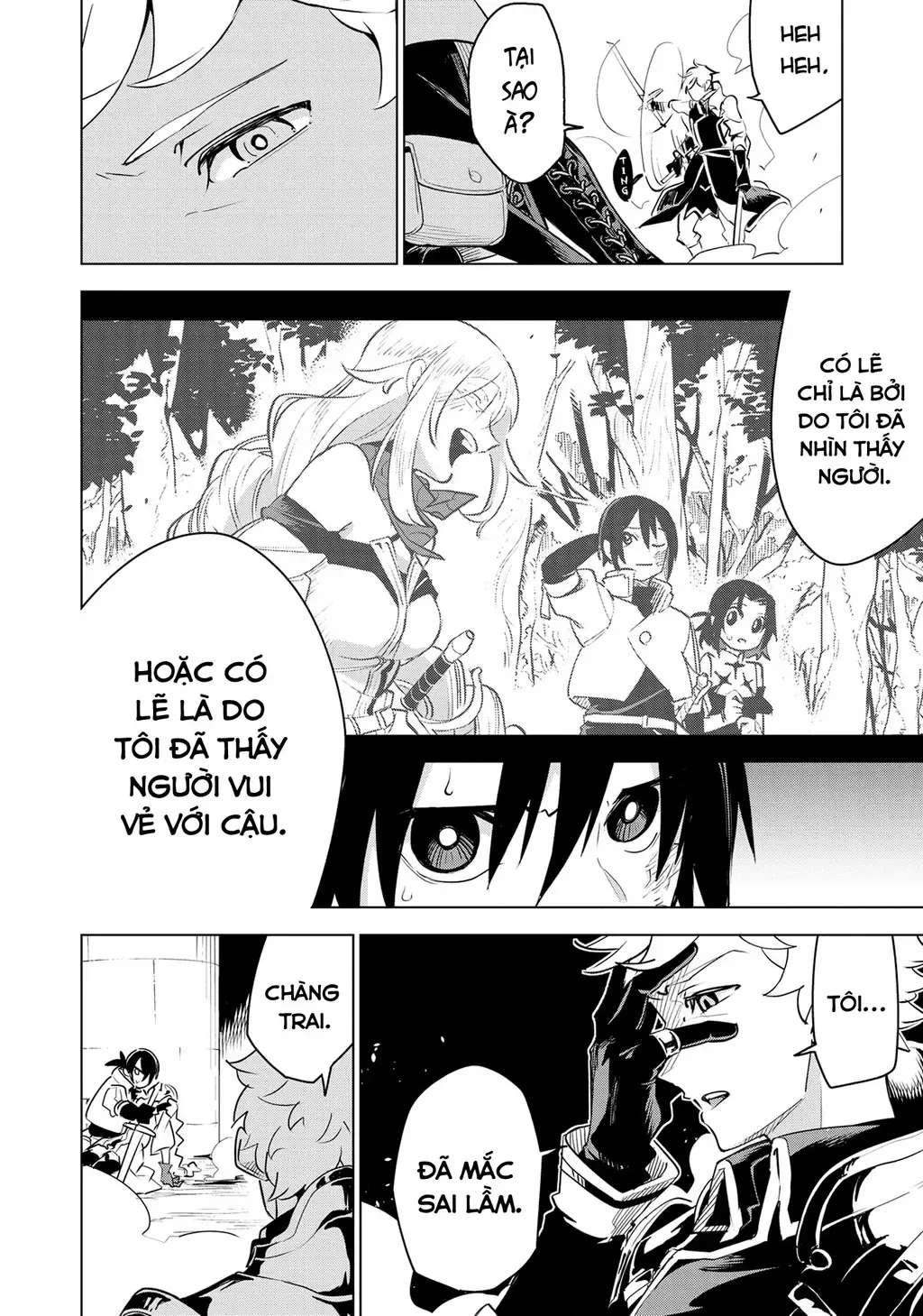 Cùng Tiến Tới Nơi Sâu Nhất Của Hầm Ngục Tại Thế Giới Khác Chapter 36 - 27