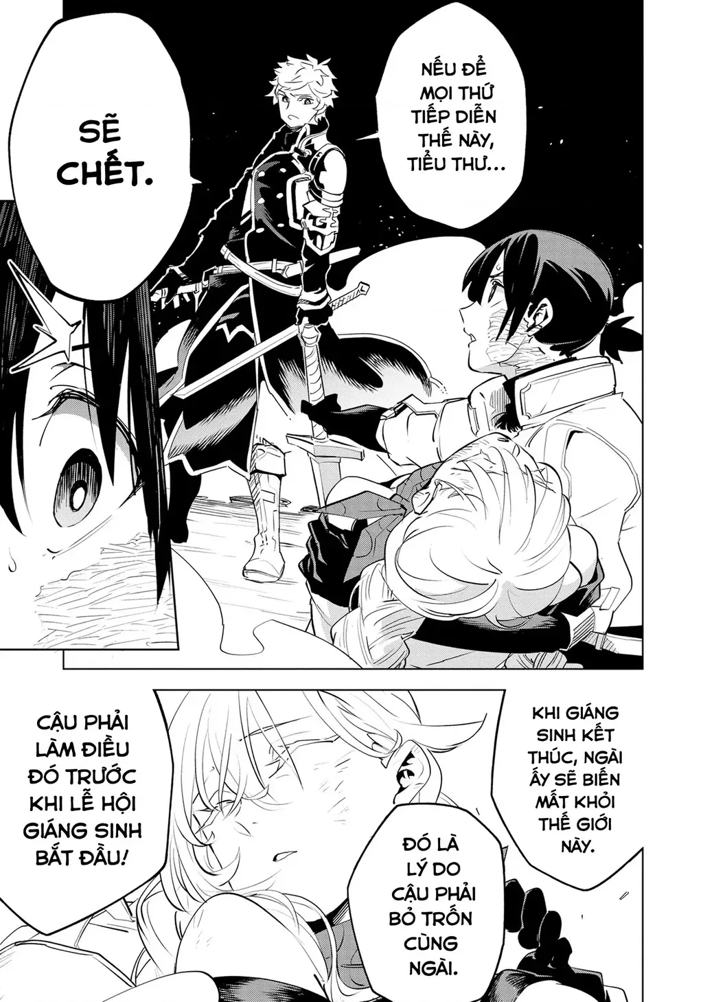 Cùng Tiến Tới Nơi Sâu Nhất Của Hầm Ngục Tại Thế Giới Khác Chapter 36 - 28