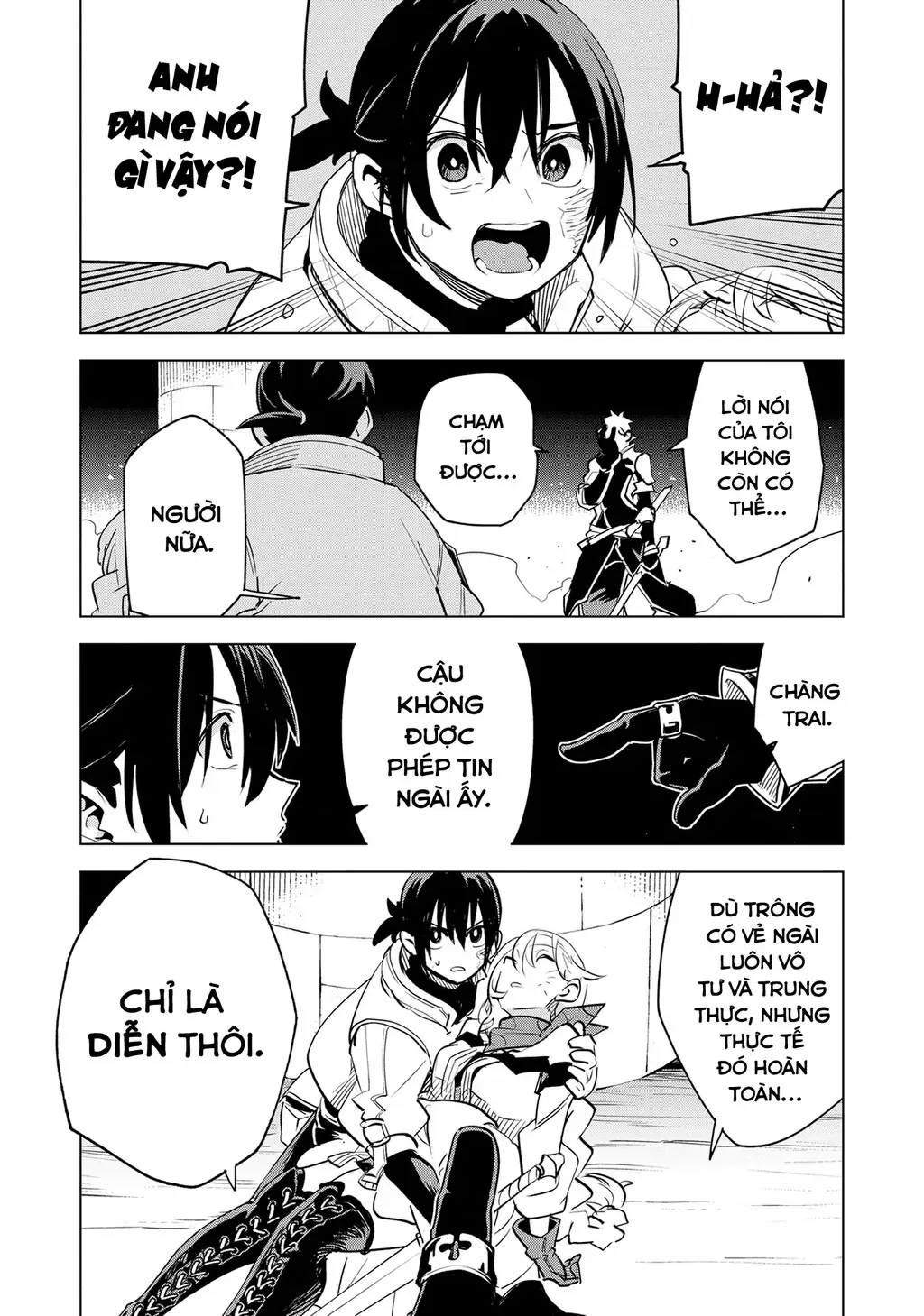Cùng Tiến Tới Nơi Sâu Nhất Của Hầm Ngục Tại Thế Giới Khác Chapter 36 - 29