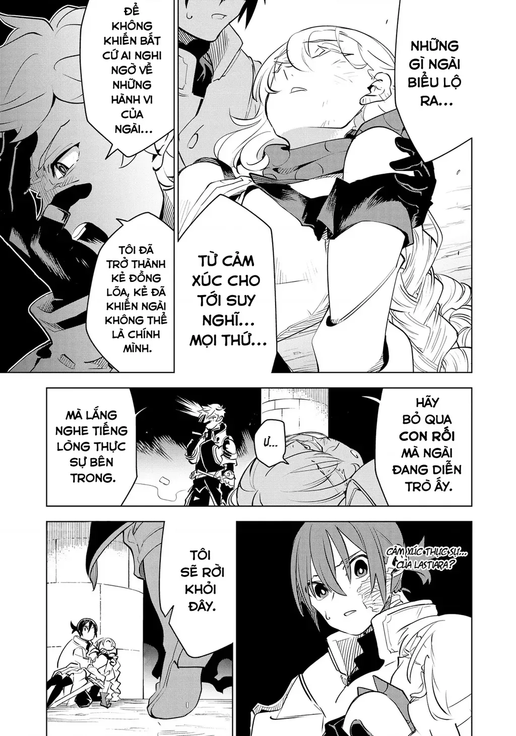 Cùng Tiến Tới Nơi Sâu Nhất Của Hầm Ngục Tại Thế Giới Khác Chapter 36 - 30