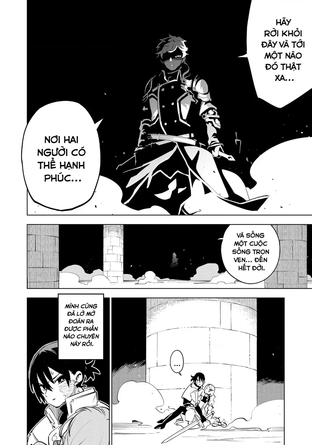 Cùng Tiến Tới Nơi Sâu Nhất Của Hầm Ngục Tại Thế Giới Khác Chapter 36 - 31
