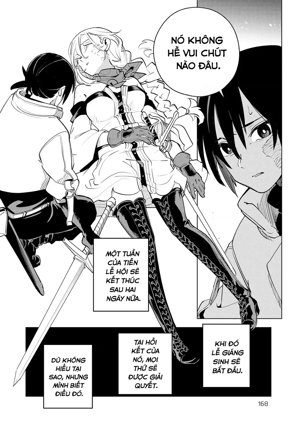 Cùng Tiến Tới Nơi Sâu Nhất Của Hầm Ngục Tại Thế Giới Khác Chapter 36 - 33