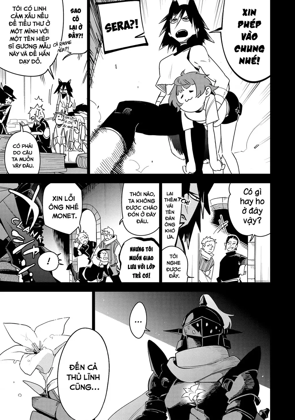Cùng Tiến Tới Nơi Sâu Nhất Của Hầm Ngục Tại Thế Giới Khác Chapter 36 - 5