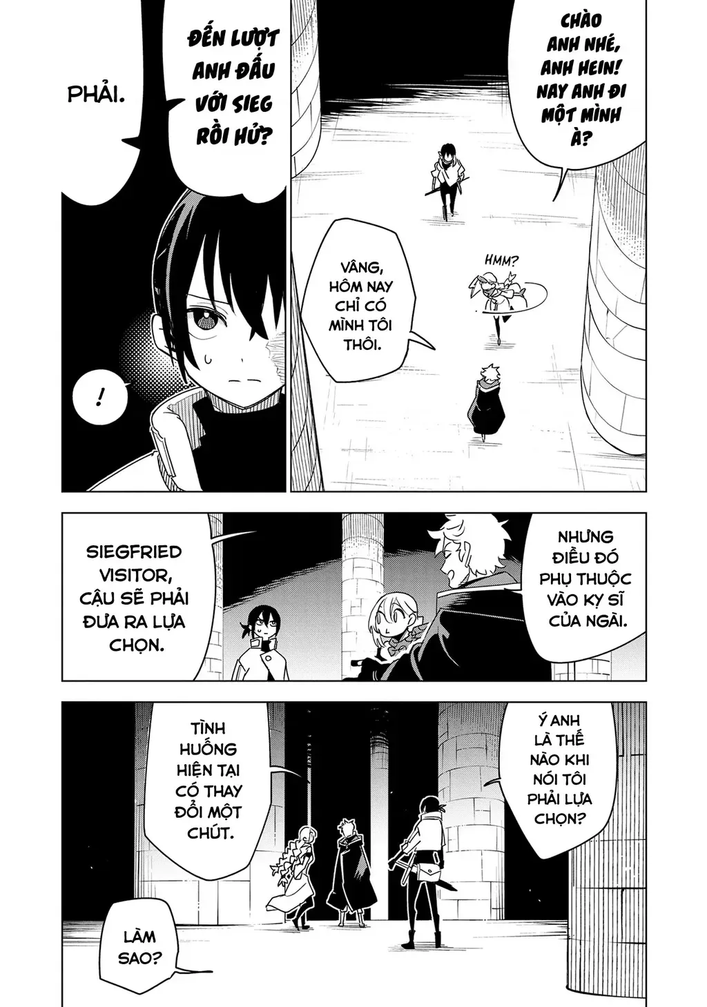 Cùng Tiến Tới Nơi Sâu Nhất Của Hầm Ngục Tại Thế Giới Khác Chapter 36 - 8
