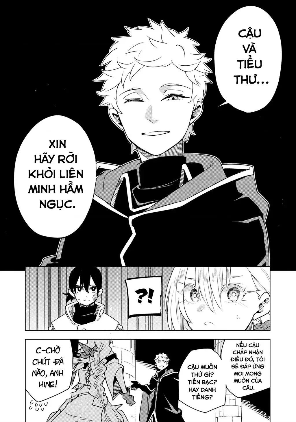 Cùng Tiến Tới Nơi Sâu Nhất Của Hầm Ngục Tại Thế Giới Khác Chapter 36 - 9