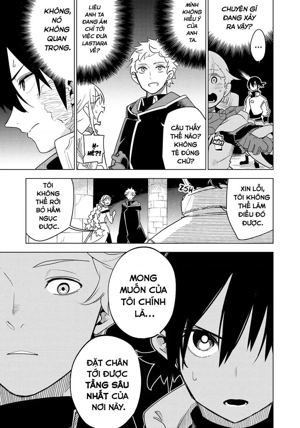 Cùng Tiến Tới Nơi Sâu Nhất Của Hầm Ngục Tại Thế Giới Khác Chapter 36 - 10