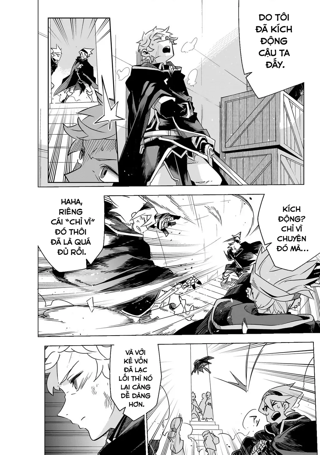 Cùng Tiến Tới Nơi Sâu Nhất Của Hầm Ngục Tại Thế Giới Khác Chapter 37 - 12