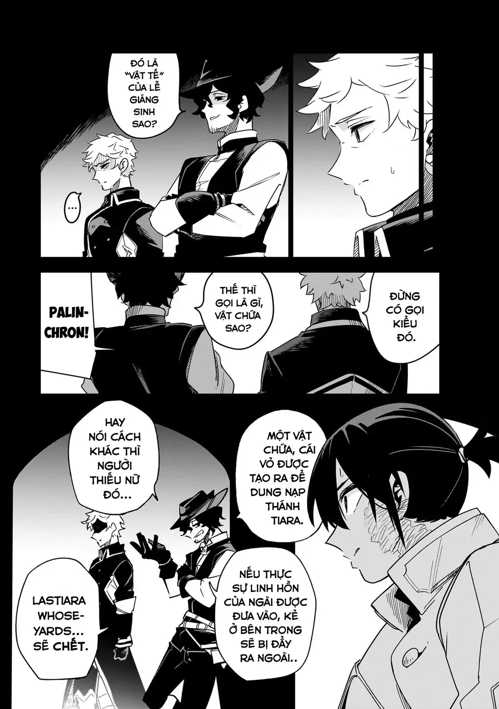Cùng Tiến Tới Nơi Sâu Nhất Của Hầm Ngục Tại Thế Giới Khác Chapter 37 - 13