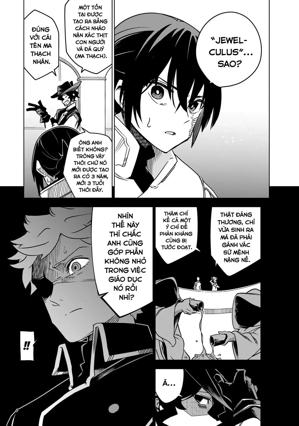 Cùng Tiến Tới Nơi Sâu Nhất Của Hầm Ngục Tại Thế Giới Khác Chapter 37 - 15