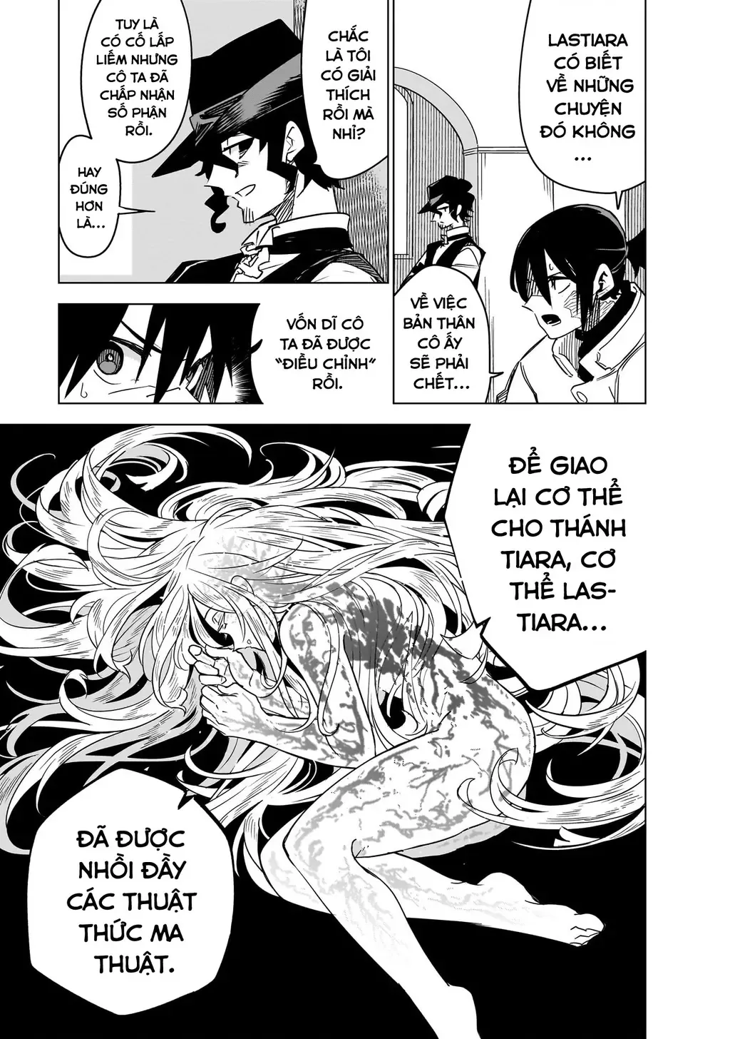 Cùng Tiến Tới Nơi Sâu Nhất Của Hầm Ngục Tại Thế Giới Khác Chapter 37 - 17