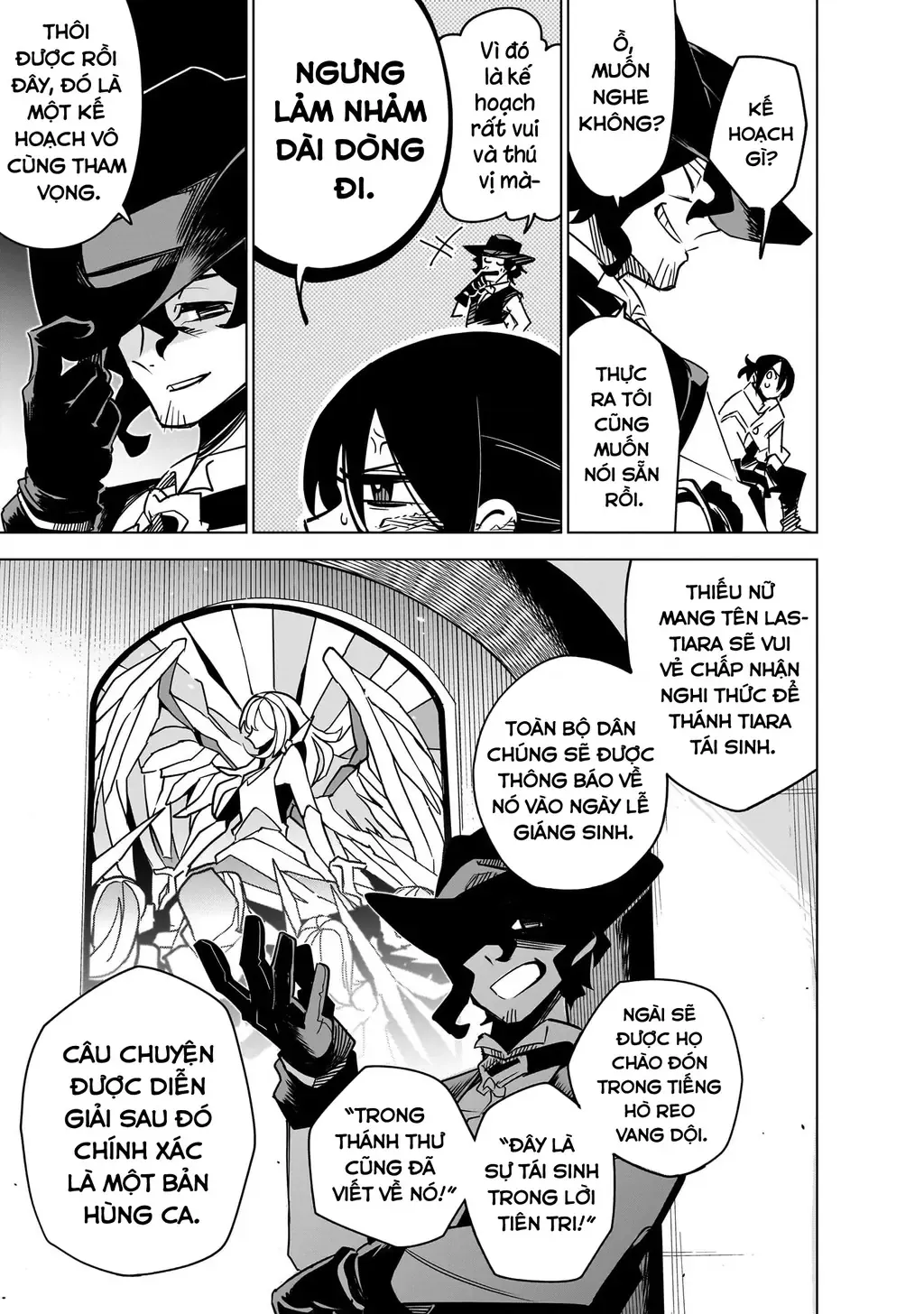 Cùng Tiến Tới Nơi Sâu Nhất Của Hầm Ngục Tại Thế Giới Khác Chapter 37 - 19