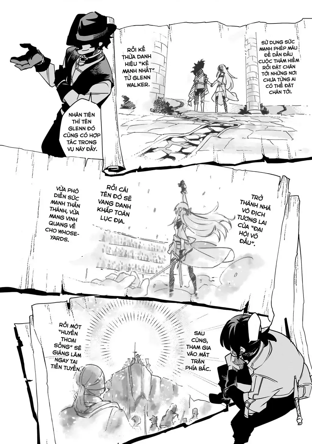 Cùng Tiến Tới Nơi Sâu Nhất Của Hầm Ngục Tại Thế Giới Khác Chapter 37 - 20