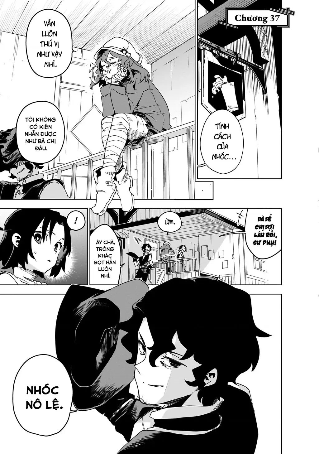 Cùng Tiến Tới Nơi Sâu Nhất Của Hầm Ngục Tại Thế Giới Khác Chapter 37 - 3