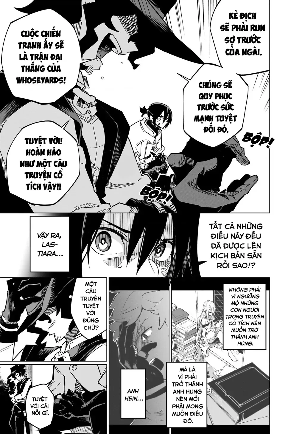 Cùng Tiến Tới Nơi Sâu Nhất Của Hầm Ngục Tại Thế Giới Khác Chapter 37 - 21