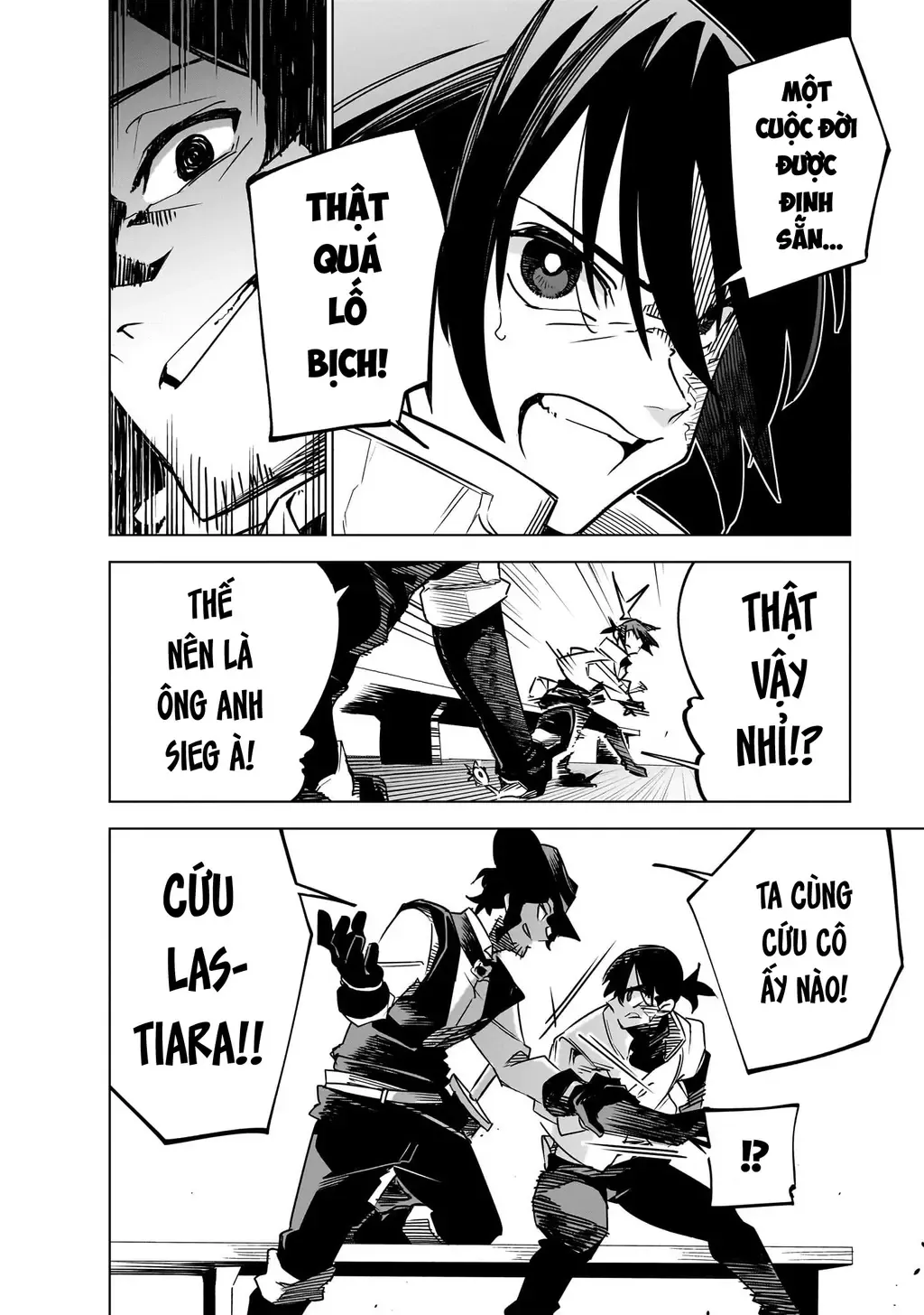 Cùng Tiến Tới Nơi Sâu Nhất Của Hầm Ngục Tại Thế Giới Khác Chapter 37 - 22