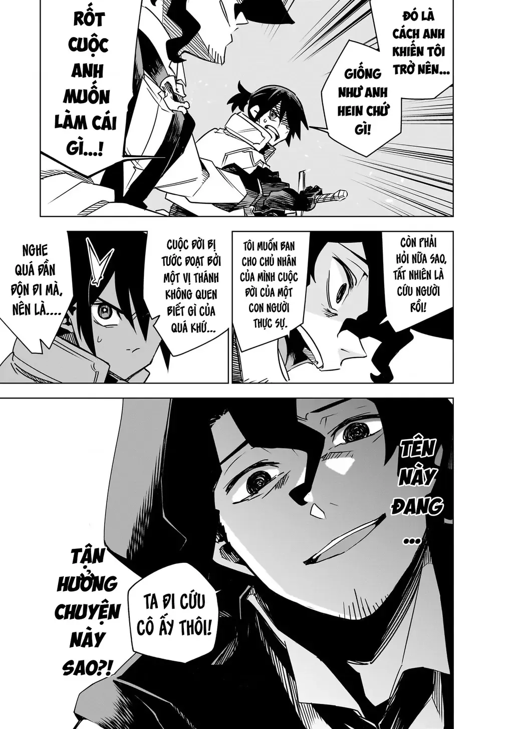 Cùng Tiến Tới Nơi Sâu Nhất Của Hầm Ngục Tại Thế Giới Khác Chapter 37 - 23
