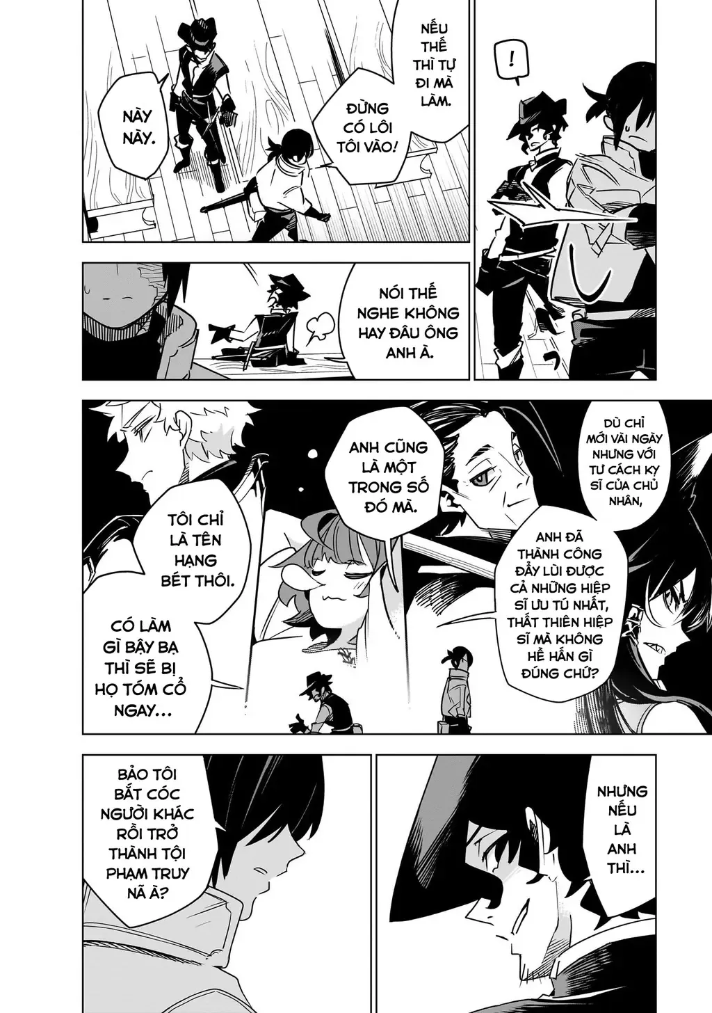 Cùng Tiến Tới Nơi Sâu Nhất Của Hầm Ngục Tại Thế Giới Khác Chapter 37 - 24