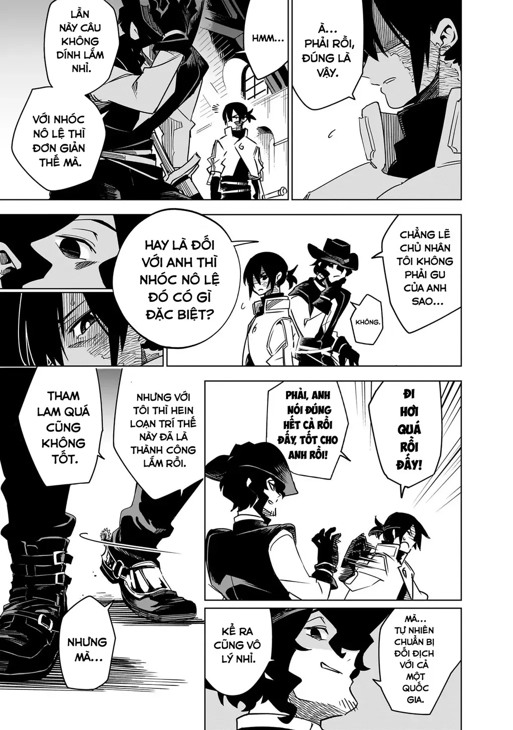 Cùng Tiến Tới Nơi Sâu Nhất Của Hầm Ngục Tại Thế Giới Khác Chapter 37 - 27