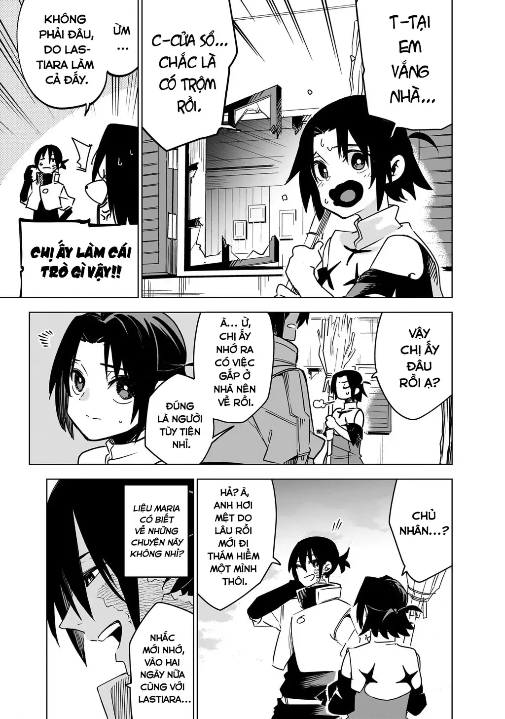 Cùng Tiến Tới Nơi Sâu Nhất Của Hầm Ngục Tại Thế Giới Khác Chapter 37 - 29