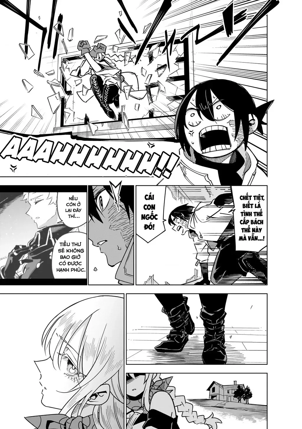 Cùng Tiến Tới Nơi Sâu Nhất Của Hầm Ngục Tại Thế Giới Khác Chapter 37 - 5
